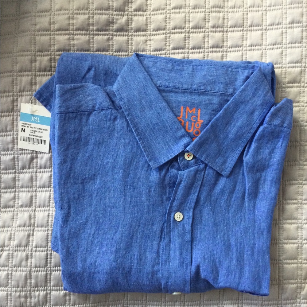 J McLaughlin Linen Shirt